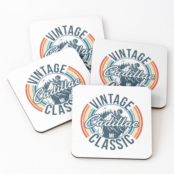 Item preview, Cadillac Michigan Retro Vintage Classic designed and sold by TruleyUnique.
