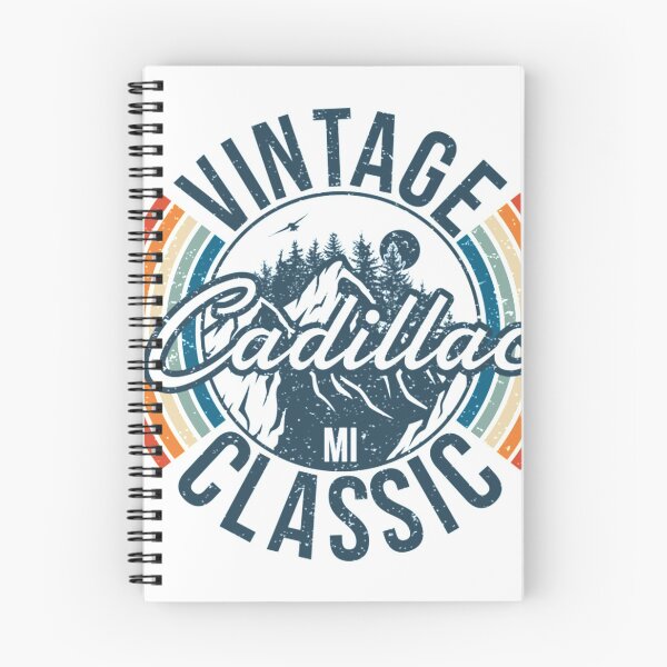 Item preview, Cadillac Michigan Retro Vintage Classic designed and sold by TruleyUnique.