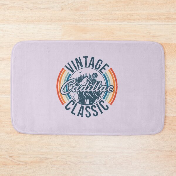 Item preview, Cadillac Michigan Retro Vintage Classic designed and sold by TruleyUnique.