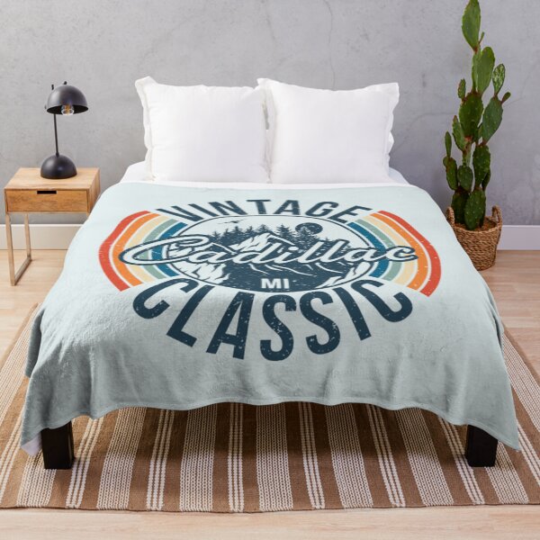Item preview, Cadillac Michigan Retro Vintage Classic designed and sold by TruleyUnique.