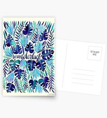Tropical Wanderlust – Blue Postcards