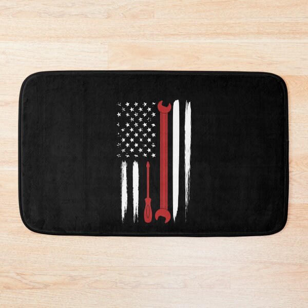 Item preview, Vintage Handyman Tools American Flag designed and sold by Scratches Tees.