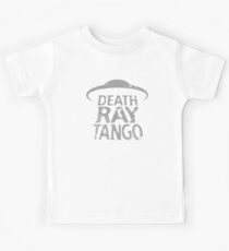 Death Ray Tango Logo Kids Tee