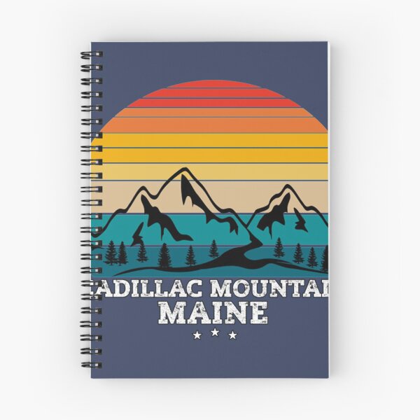 Aperçu de l'œuvre CADILLAC MONTAGNE MAINE créée et vendue par TruleyUnique.
