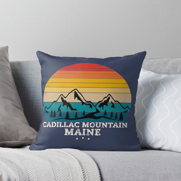 Aperçu de l'œuvre CADILLAC MONTAGNE MAINE créée et vendue par TruleyUnique.