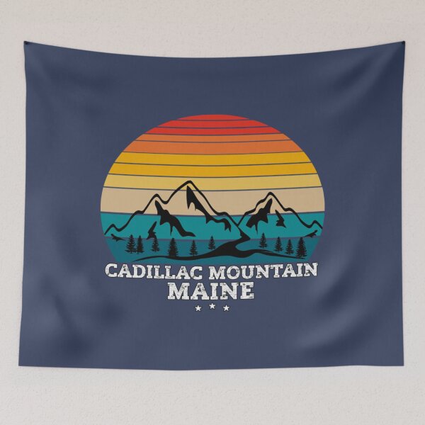 Item preview, CADILLAC MOUNTAIN MAINE designed and sold by TruleyUnique.