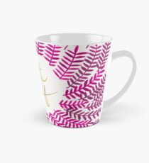Treat Yo Self – Gold & Pink Tall Mug