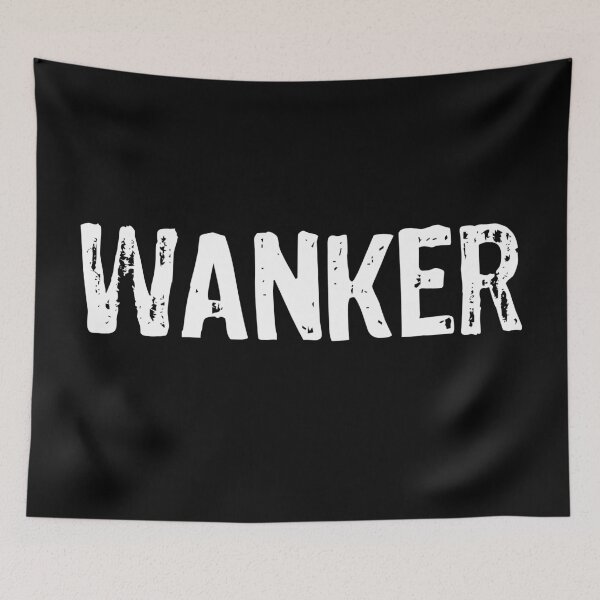 Item preview, Wanker designed and sold by The "I Love Everything" Shop.