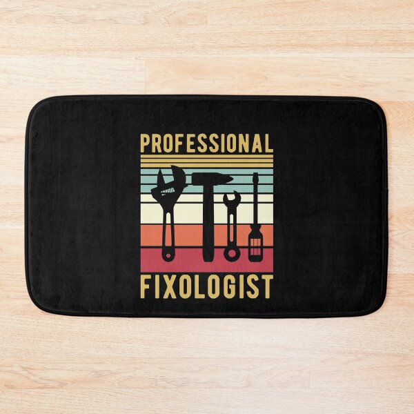 Item preview, Professional Fixologist Funny Working Pun designed and sold by Scratches Tees.