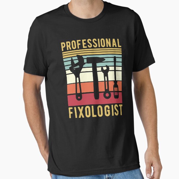 Artikel-Vorschau von Professioneller Fixologe Lustiges Arbeitswortspiel, designt und verkauft von Scratches Tees.