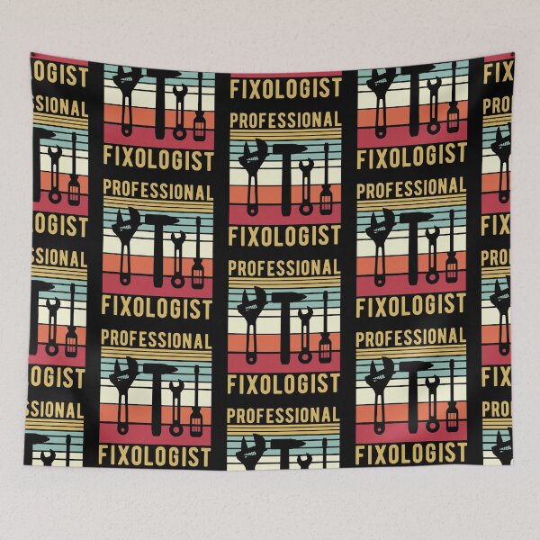 Item preview, Professional Fixologist Funny Working Pun designed and sold by Scratches Tees.