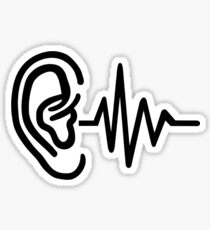 Ear frequency Sticker