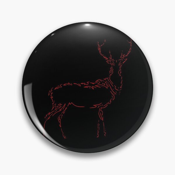 Item preview, Deer line art designed and sold by CrazyHowCool.