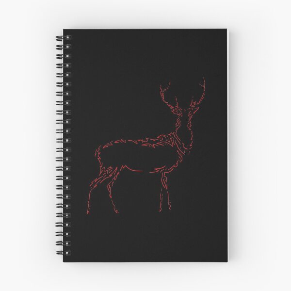Item preview, Deer line art designed and sold by CrazyHowCool.