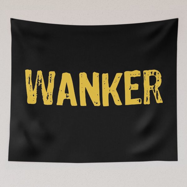 Item preview, Wanker designed and sold by The "I Love Everything" Shop.