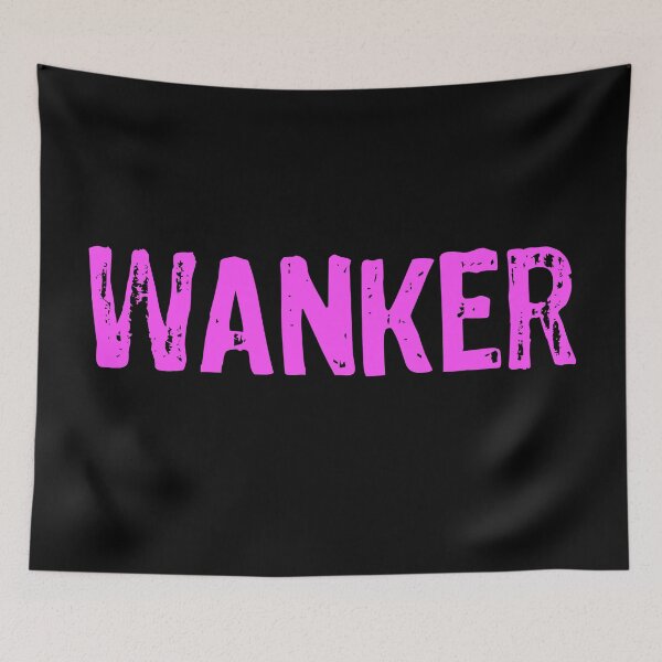 Item preview, Wanker designed and sold by The "I Love Everything" Shop.