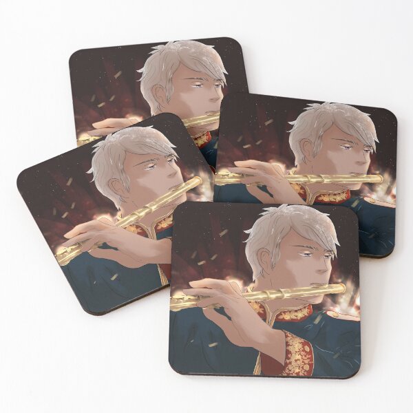 Item preview, Prussian Flute Concert designed and sold by silentrebel.