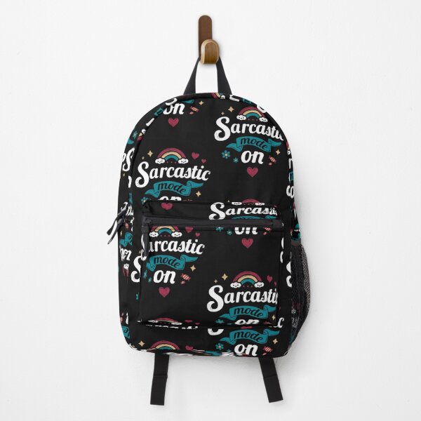 Item preview, SARCASTIC MODE ON designed and sold by ohmysale.