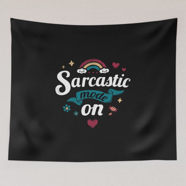 Item preview, SARCASTIC MODE ON designed and sold by ohmysale.