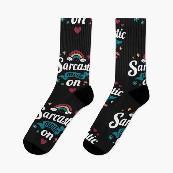 Item preview, SARCASTIC MODE ON designed and sold by ohmysale.