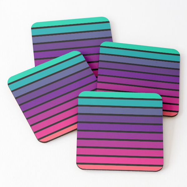 Item preview, Gradient Stripes 2  designed and sold by SaamyaTyagi.