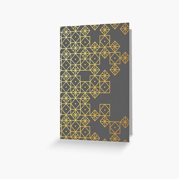 Item preview, Geometric Gold designed and sold by Cat Coquillette.