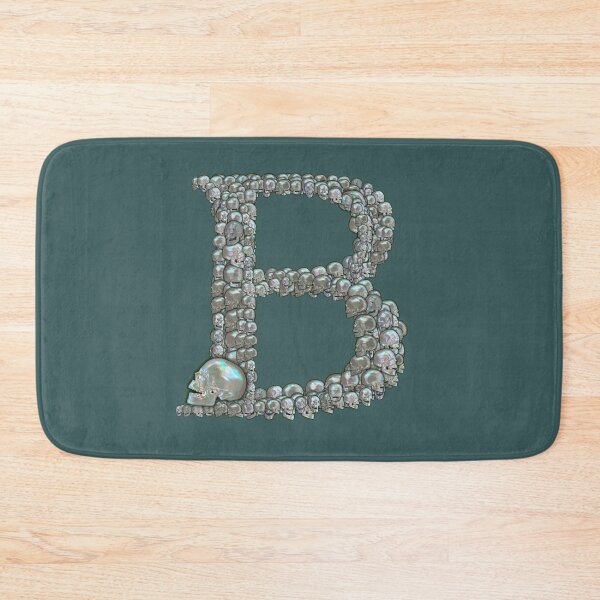 Item preview, Skull Alphabet A designed and sold by dinaaaaaah.