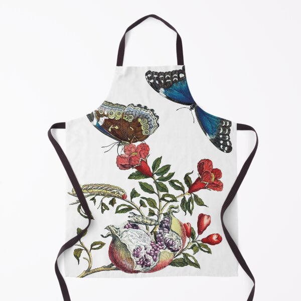 Item preview, Pomegranate and Menelaus Blue Morpho designed and sold by minimalcinema.