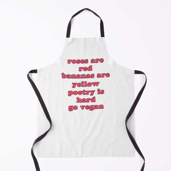 Item preview, Roses Are Red Vegan Poetry Funny Cute Aesthetic Quote designed and sold by sillyquestions.