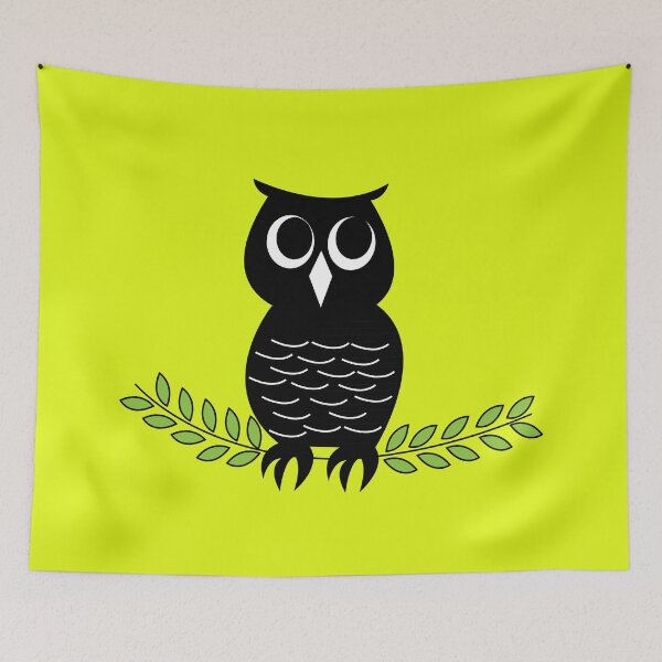 Item preview, Cute Owl Night Owl Night Bird  designed and sold by Nisha Prabhu.