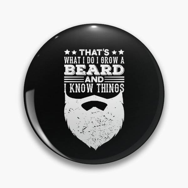 Item preview, I Grow A Beard Funny Bearded Men designed and sold by Scratches Tees.
