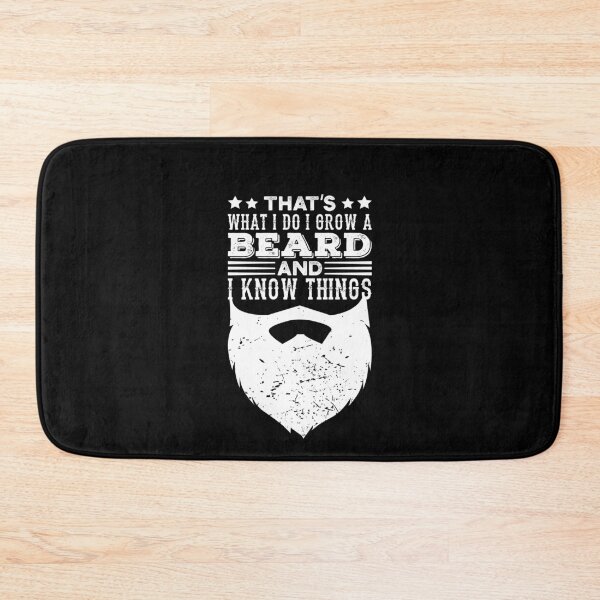 Item preview, I Grow A Beard Funny Bearded Men designed and sold by Scratches Tees.