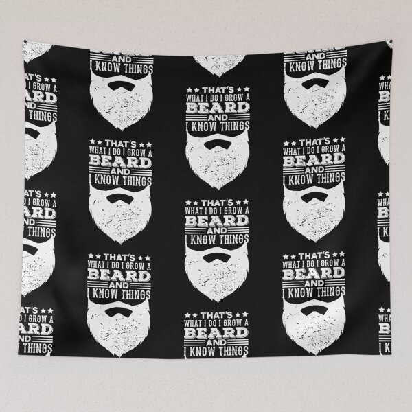 Item preview, I Grow A Beard Funny Bearded Men designed and sold by Scratches Tees.