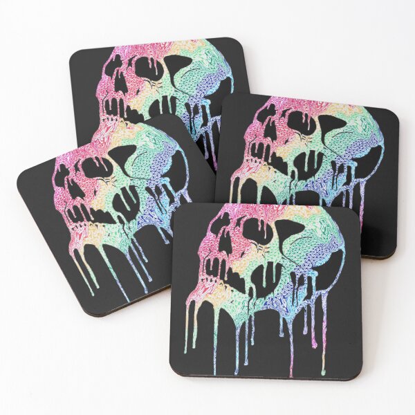 Item preview, Organised Chaos Melting Skull Design designed and sold by Organised  Chaos.