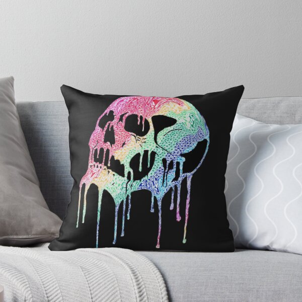 Item preview, Organised Chaos Melting Skull Design designed and sold by Organised  Chaos.
