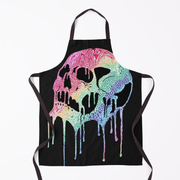 Item preview, Organised Chaos Melting Skull Design designed and sold by Organised  Chaos.