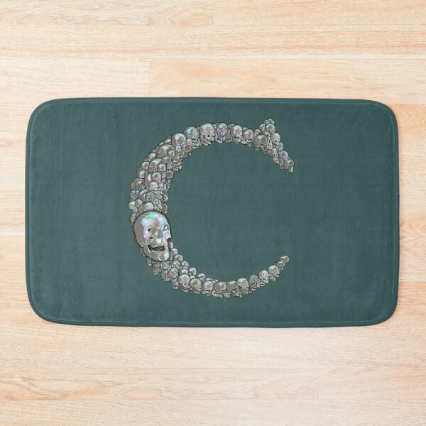 Item preview, Skull Alphabet C designed and sold by dinaaaaaah.