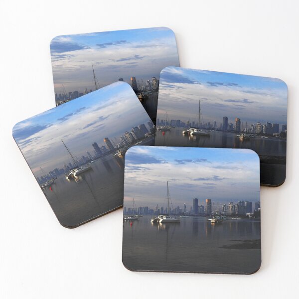 Item preview, Labrador Broadwater At First Light, Gold Coast, Qld, Australia. designed and sold by Ralph de Zilva.