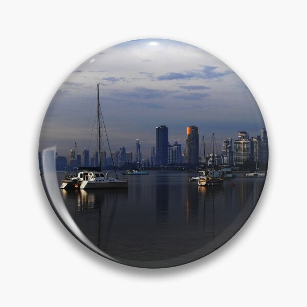 Item preview, Labrador Broadwater At First Light, Gold Coast, Qld, Australia. designed and sold by Ralph de Zilva.