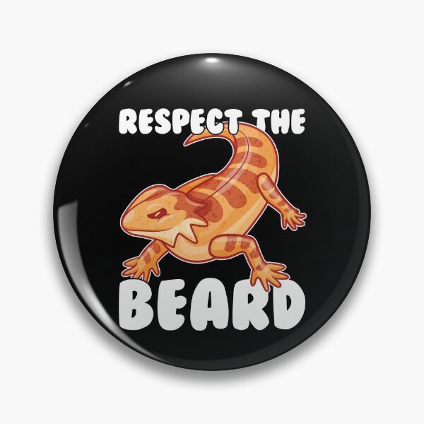 Item preview, Respect The Beard Funny Dragon Pun designed and sold by Scratches Tees.