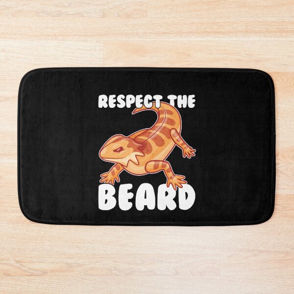 Item preview, Respect The Beard Funny Dragon Pun designed and sold by Scratches Tees.