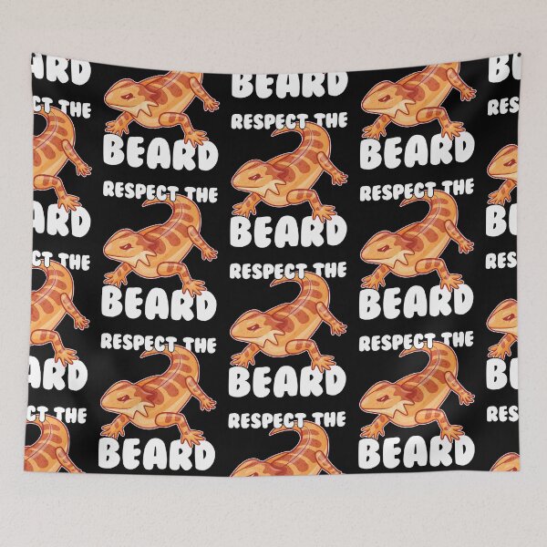 Item preview, Respect The Beard Funny Dragon Pun designed and sold by Scratches Tees.