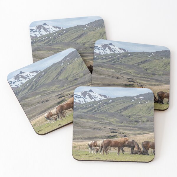 Item preview, Horses in Iceland designed and sold by EngineerGoC.