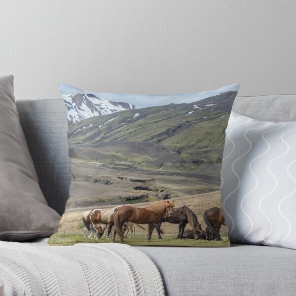 Item preview, Caballos en Islandia designed and sold by EngineerGoC.