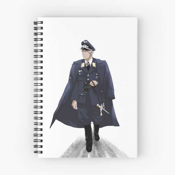 Item preview, Hetalia Prussia Luftwaffe designed and sold by silentrebel.