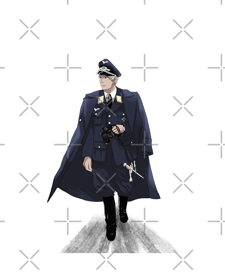 Fan art Anime Prussia Character, others, fictional Character, anime,  hetalia Prussia png | Klipartz