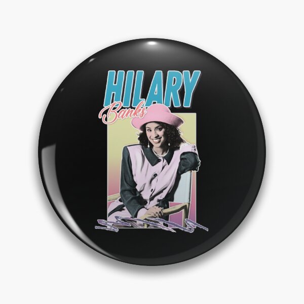 Item preview, Hilary Banks - 90s Style Retro Tribute Design designed and sold by JaniceDennis.