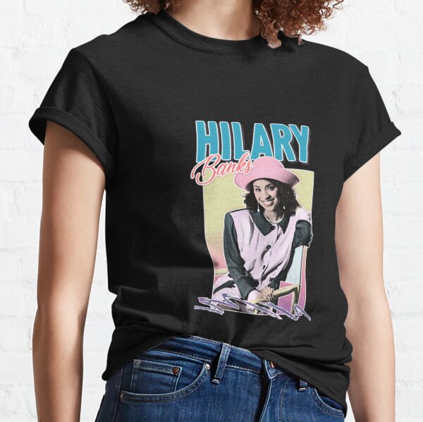 hilary banks t shirt