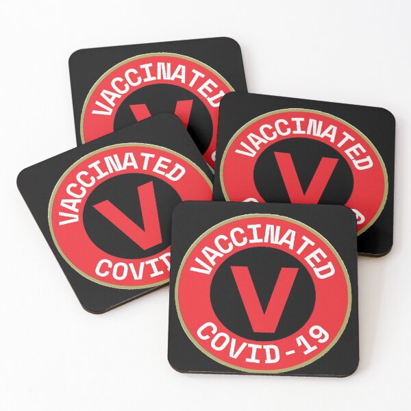 Item preview, Vaccinated Covid 19 designed and sold by Fortified.