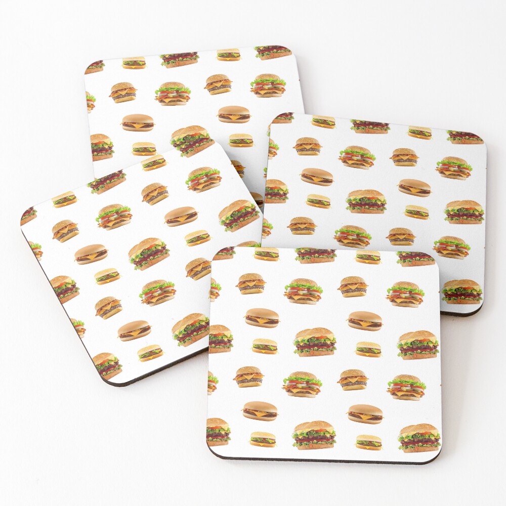 Item preview, Coasters (Set of 4) designed and sold by patternarium.